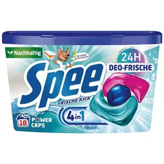 Spee 4in1 Waschmittel Caps Vollwaschmittel 18 WL
