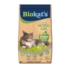 30l Biokat's Natural Care Nisip pisici