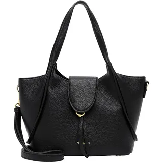 TAMARIS Shopper Polyester Black