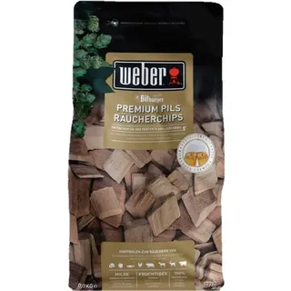 Weber Räucherchips 0,7 kg Holz braun/schwarz