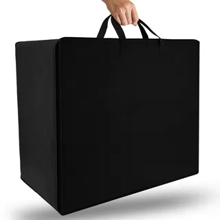 Beautissu Aufbewahrungstasche 67 x 80 x 42 cm 1-tlg. Schwarz