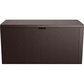KETER Emily Aufbewahrungsbox 270 L Braun 249719 - Braun