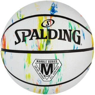 Spalding Marble Series Rubber Outdoor 7