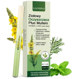 Mullein Kräuter-lungenreiniger, Mullein Lung Purifier