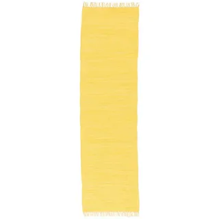 Pergamon Baumwolle Gelb, Textil, 60x120 cm Teppiche , Böden, Teppiche, Teppichläufer