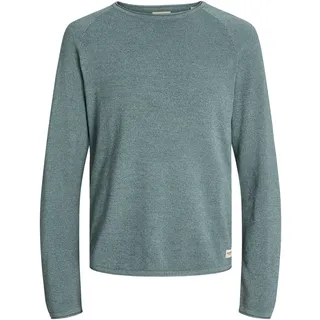 JACK & JONES Male Strickpullover Einfarbig Strickpullover