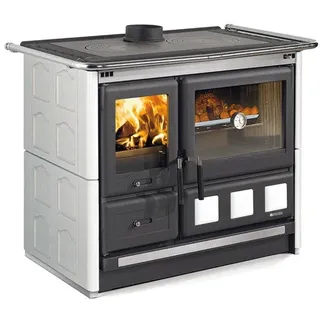 La Nordica Küchenofen | Rosa XXL 5.0 Majolika | weiß | 11 kW