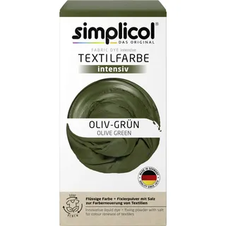 Heitmann Simplicol Textilfarbe 1 St. oliv-grün