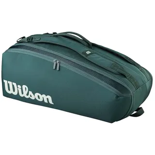 Wilson Blade V10 9pk Tennistasche - Green - One Size