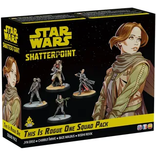 Atomic Mass Games Star Wars: Shatterpoint – This is Rogue One, Squad-Expansion, Atomic Mass Games, Tabletop, 2 Players, from Age 14+, 90-120 Minutes, English, French und Spanish