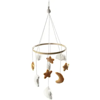 Sterntaler® Mobile »Deko Mobile Himmelskörper«, gelb