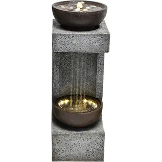 Garden Pleasure Brunnen Artemis Polyresin und Fiberglas