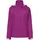 Damen Regenjacke pink orchid 46