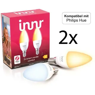 Innr Smart Candle Comfort E14 4.8W, 2er-Pack (RB249T-2)