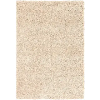 OCI DIE TEPPICHMARKE »Lobby Shaggy« rechteckig 52 mm Höhe Wohnzimmer,