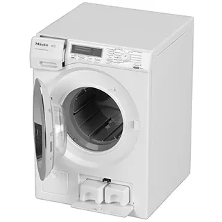 Theo Klein Klein Miele Waschmaschine« mit Wasser befüllbar, weiß,