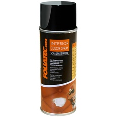FOLIATEC Interior Color Spray Schaumreiniger Reinigungsschaum für Kunststoffe, Kunstleder und Leder 400 ml
