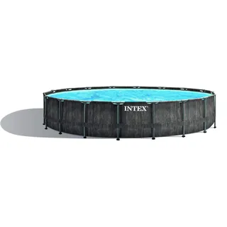 Intex Greywood Prism Frame Pool Set 549 x 122 cm inkl. Filterpumpe