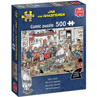 JUMBO Spiele Jan van Haasteren - Wer ist der Nächste - 500