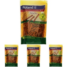 Roland Sticks glutenfrei 100g (Packung mit 4)