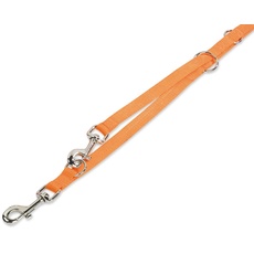 Nobby Führleine Classic, orange L: 200 cm, B: 20 mm, 1 Stück