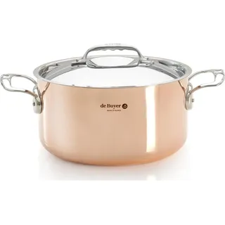 De Buyer Prima Matera Kochtopf 24 cm rund