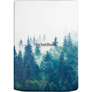 POCKETBOOK READERS GMBH PocketBook 7,8" Cover Flip Misty Forest Print für InkPad 4, InkPad Color 2 und InkPad Color 3