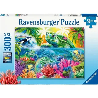 Kinderpuzzle 300 XXL Teile - Meeresschatz