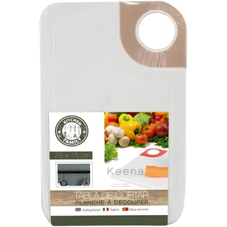 FORNOR 300564 SCHNEIDEBRETT AUS PLASTIK KEENA 23 x 15 cm