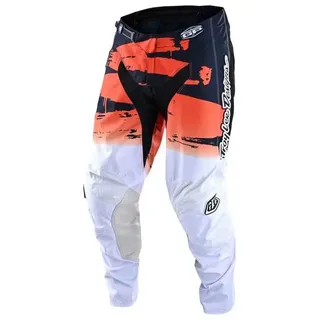 Troy Lee Designs Gp Brushed Team Offroad-hosen - Navy / Orange - 28
