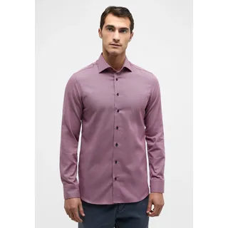 Eterna Langarmhemd "SLIM FIT" NON IRON (bügelfrei), weiß, neutral