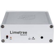 Lindemann Limetree Network II (Network Audio Player, Mittelklasse), HiFi Komponente, Weiss