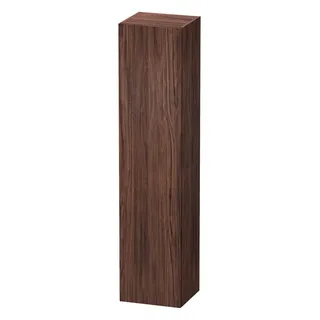Duravit  L-Cube Hochschrank, eine Tür Anschlag links, 400x363x1760mm, LC1180L2121, Farbe: Nussbaum Dunkel Dekor