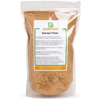 buXtrade Guarana-Pulver Pulver 2 kg