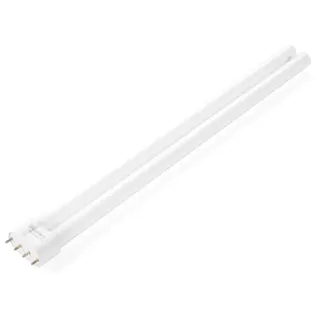 HENDI Ersatzlampe für HENDI Insektenvernichter 270080, Insektenkiller, Insektenfanggerät, Wasserdicht, Inkl. Kettenaufhängung und 2 UV-A Lampen, 230V, 30W, 410x23x(H)42mm, ABS Kunststoff