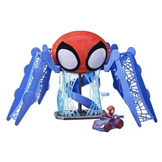 Figurka Hasbro Spiderman: Spidey I Przyjaciele Siedziba GÅ'ówna Bohaterów F1461