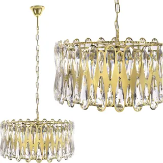 Hängende Deckenlampe Toolight App1718-Cp Gold - Gold