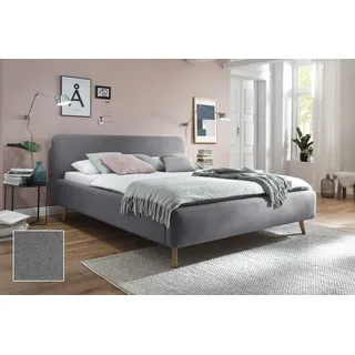 Meise Möbel Mattis 180 x 200 cm grau