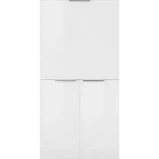 INOSIGN Sekretär »Dalia, Schreibtisch,« PC-Schrank im modernen Design, Breite 70 cm, Made in Italy, weiß