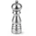 Paris Chef U'Select Salzmühle 18 cm Silber unbefüllt