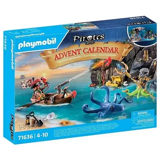 Playmobil Adventskalender: Piraten 2024 71636 Blau