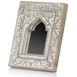 Marrakesch Orient & Mediterran Interior Boho Deko Spiegel Schminkspiegel Goul 25cm