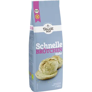 Bauckhof Schnelle Brötchen Hafer bio