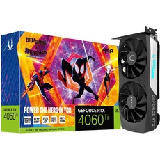 Bild GeForce RTX 4060 Ti AMP Spiderman: Across the Spider-Verse Bundle 16 GB GDDR6 ZT-D40620F-10SMP