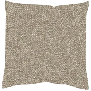 Dekokissen HOME WOHNIDEEN "FJELLA" Gr. 1, braun (caramel, unifarben), B:40cm L:40cm, Polyester, Dekokissen_Sitzkissen_Kissenhüllen, Dekokissen