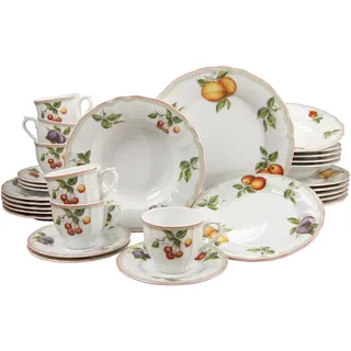 CreaTable Flora Orchard Kombiservice 30-tlg. mehrfarbig
