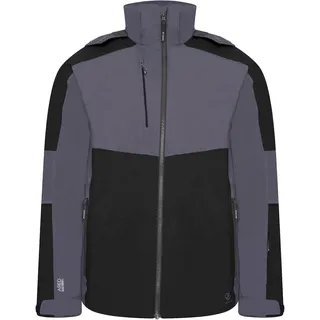 Dare 2B - "Emulate Wintersport" Jacke für Herren RG7120 (S) (Schwarz/Ebenholz-Grau) - Schwarz