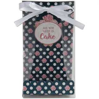 Städter 337398 All You Need Is Cake Geschenktüten, Papier, 9 x 25 cm