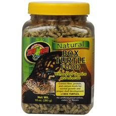 ZooMed Natural Box Schildkröten Futter (pellet) 283g, 1er Pack (1 x 0 g)