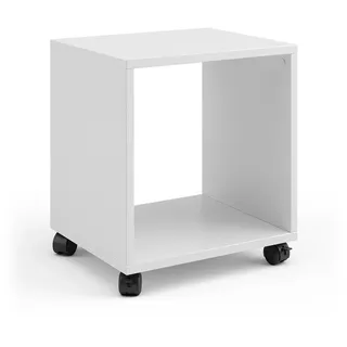 Vicco Kinderregal Luigi Weiß 36.8 x 42.4 cm , Holzwerkstoff , 1 Fächer , 1 Schubladen , Rechteckig , 36.8x42.4x30.8 cm , Babymöbel & Kindermöbel, Babyzimmer, Babyregale & Kinderregale